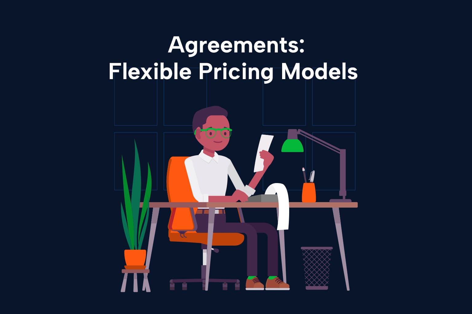 Controller looking at flexible pricing models