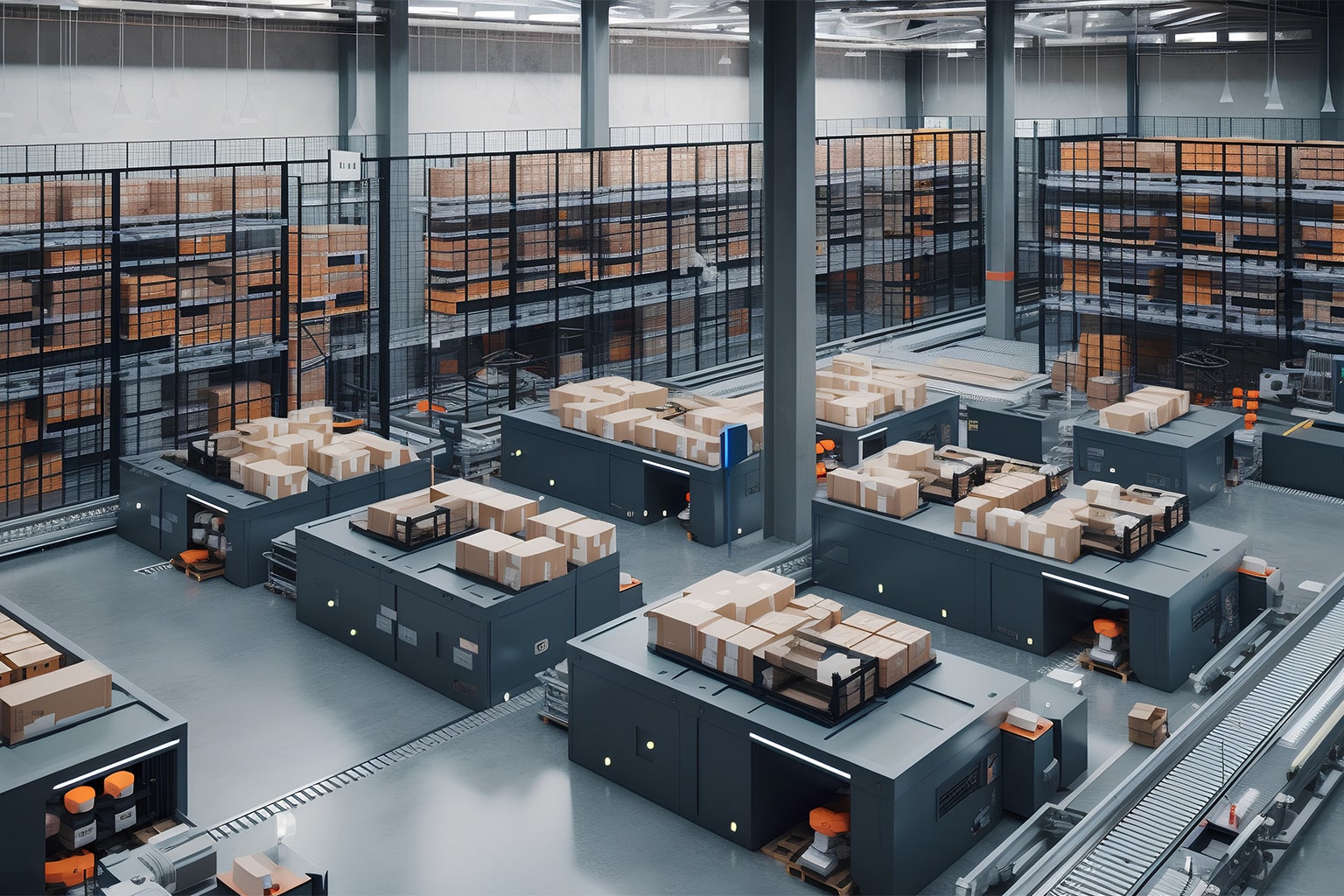 Distribution order management and fulfillment