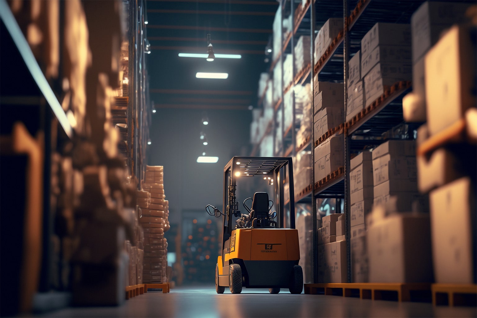 NetSuite ERP providing real-time visibility into inventory levels, locations, and transactions