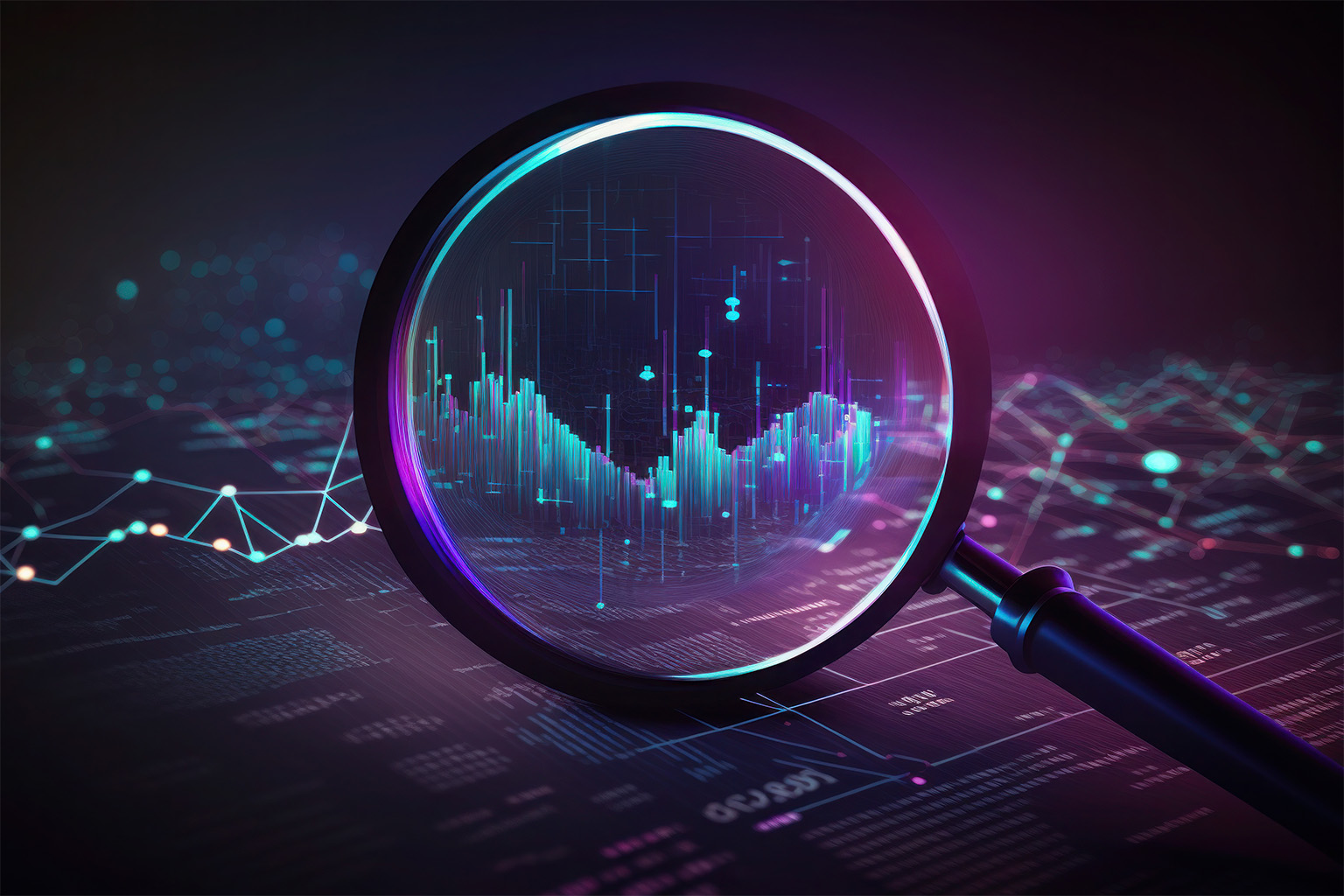 Graph showcasing analytics and reporting with the edge to NetSuite over Sage Intacct