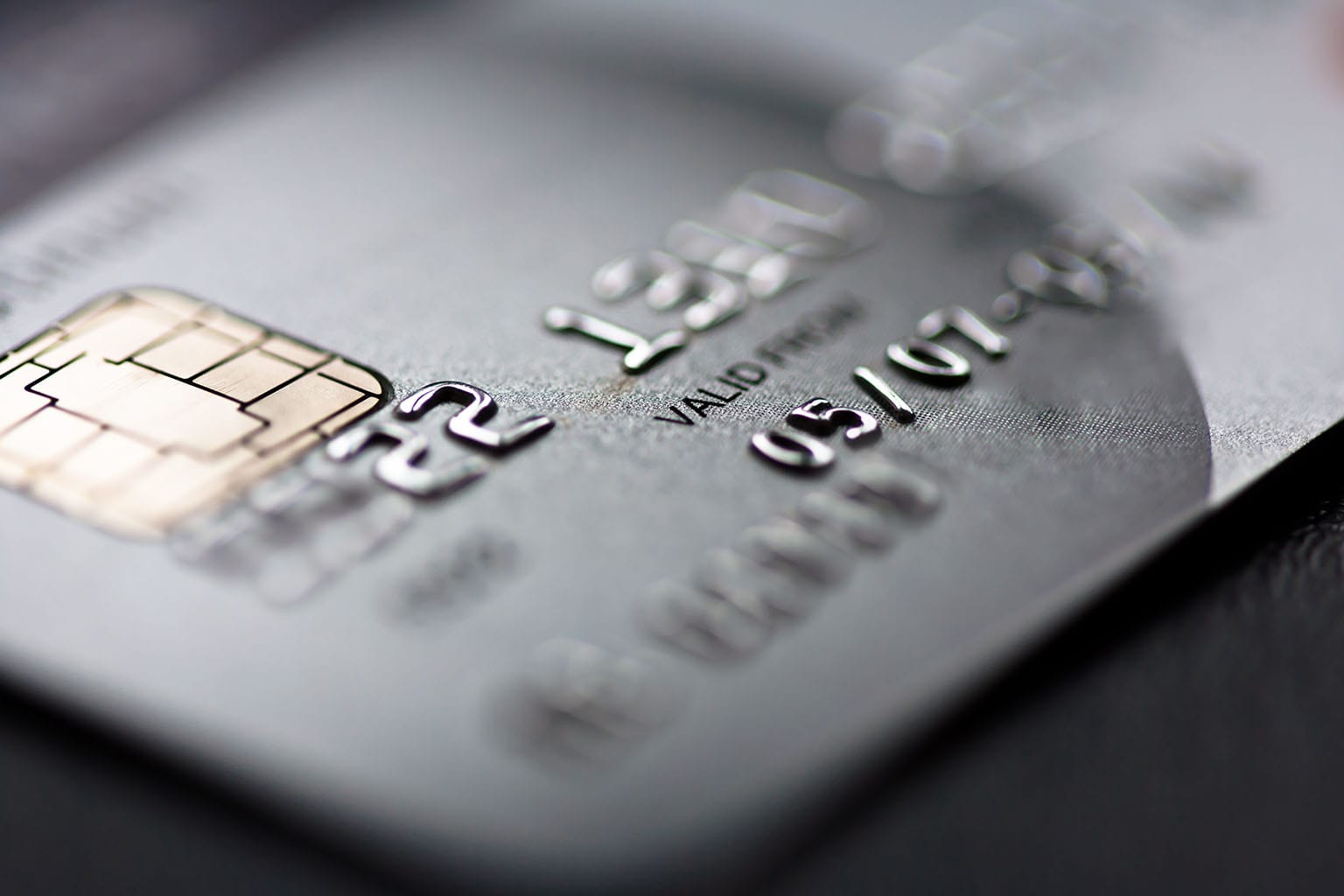 Credit card closeup representing NetSuite PCI compliance